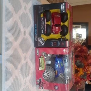 Lot of (2) Battery Operated Cars